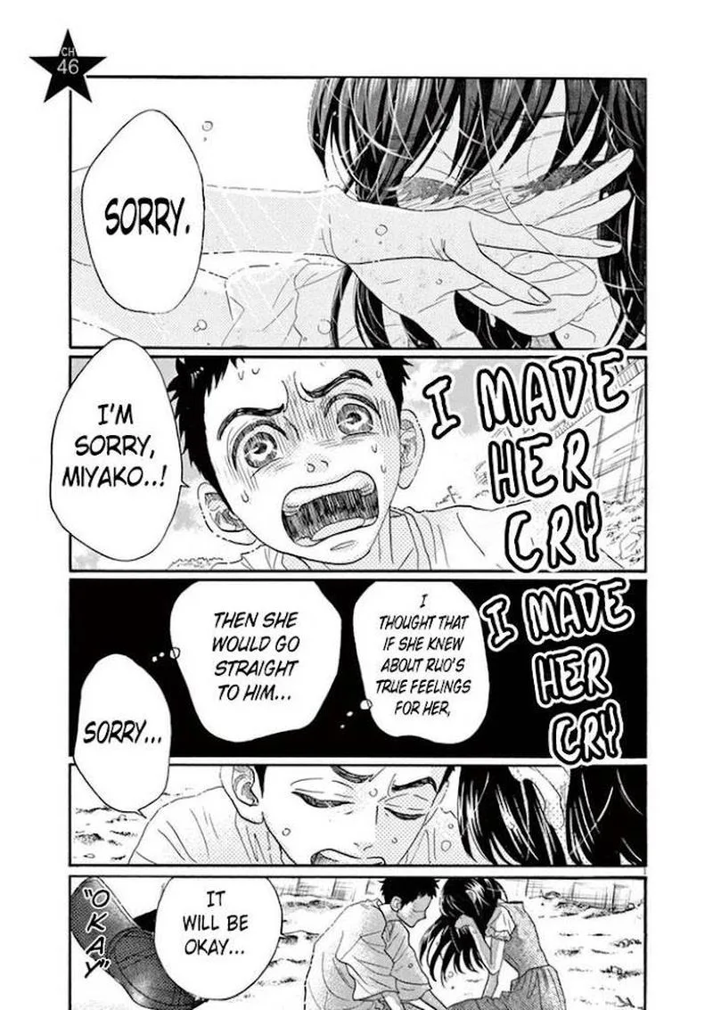 Dance Dance Danseur Chapter 46 page 1