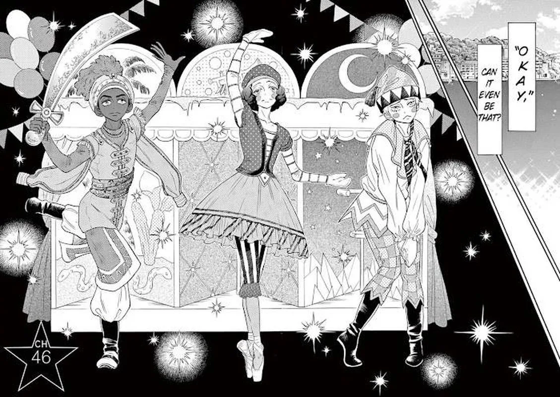 Dance Dance Danseur Chapter 46 page 2