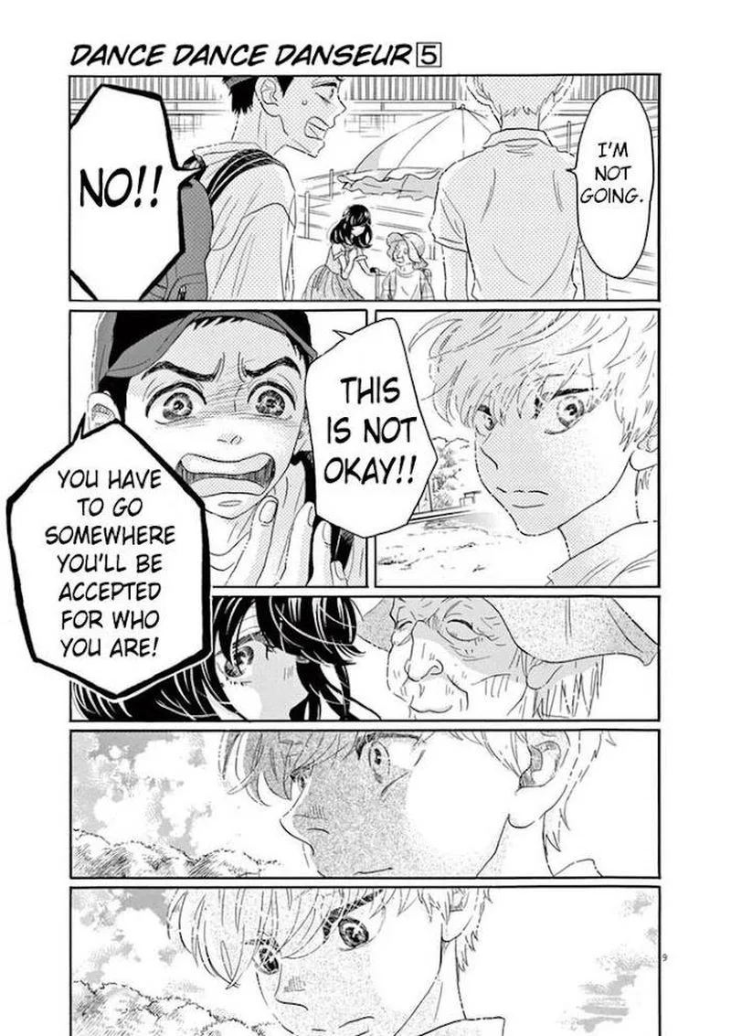 Dance Dance Danseur Chapter 46 page 8