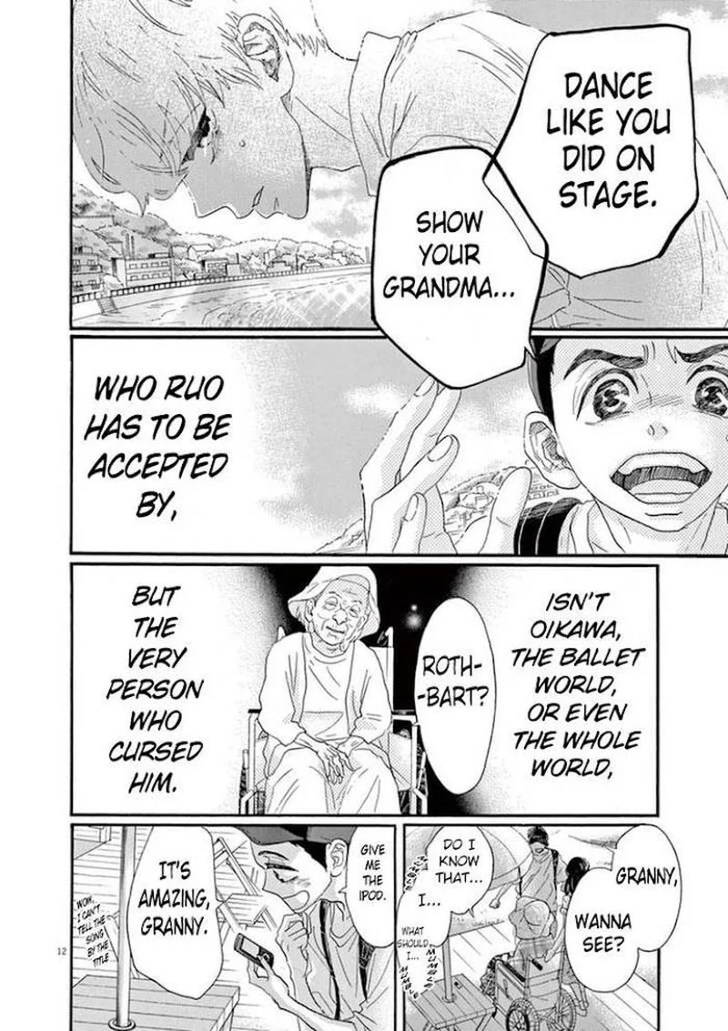 Dance Dance Danseur Chapter 46 page 11