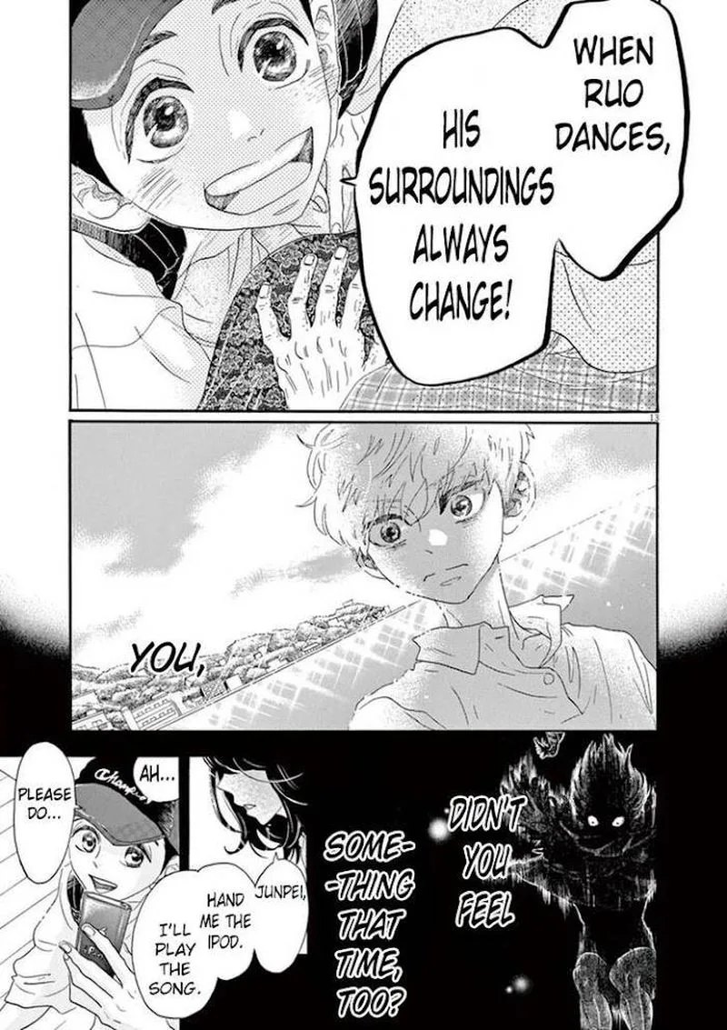Dance Dance Danseur Chapter 46 page 12