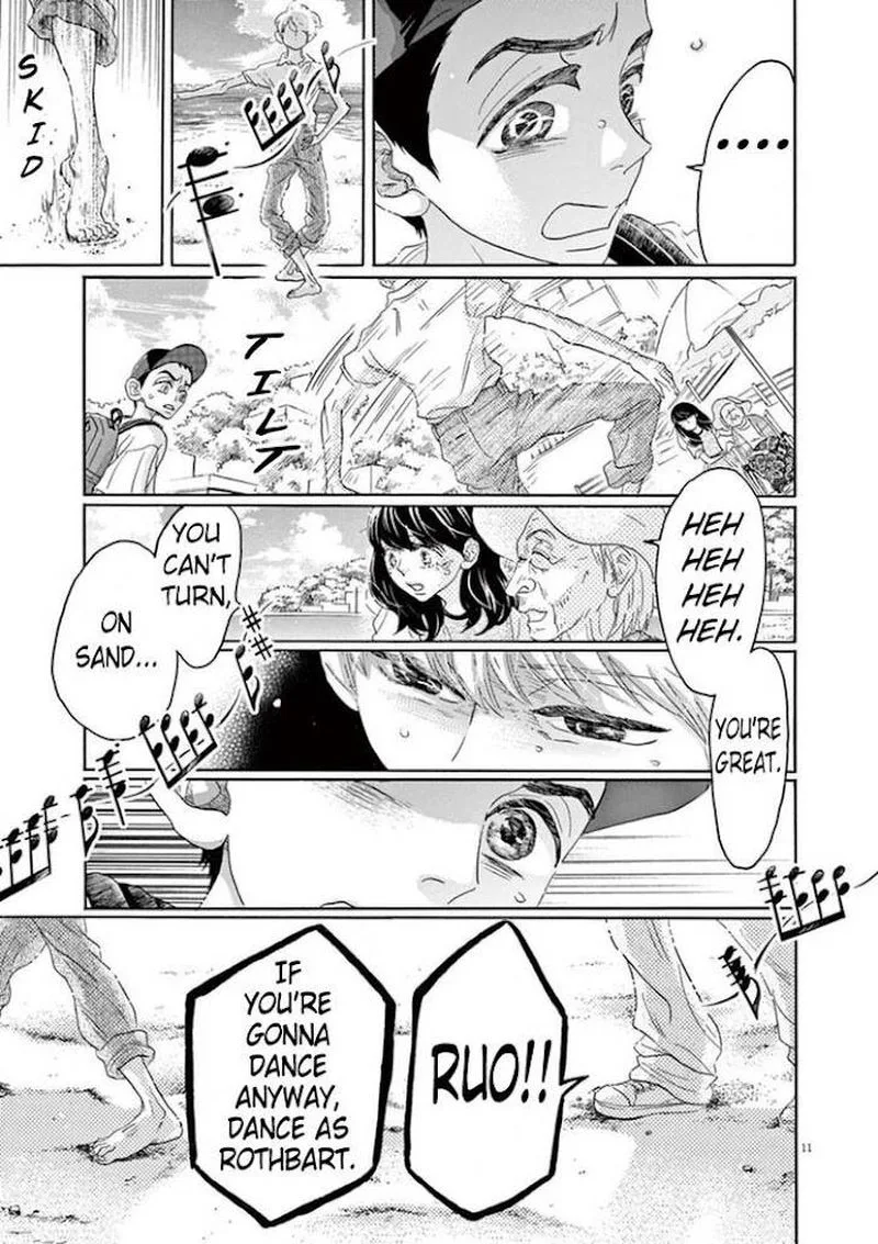 Dance Dance Danseur Chapter 46 page 10