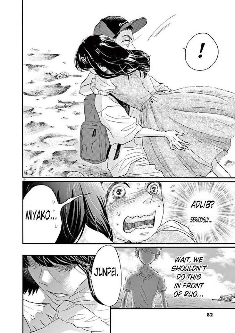 Dance Dance Danseur Chapter 46 page 15