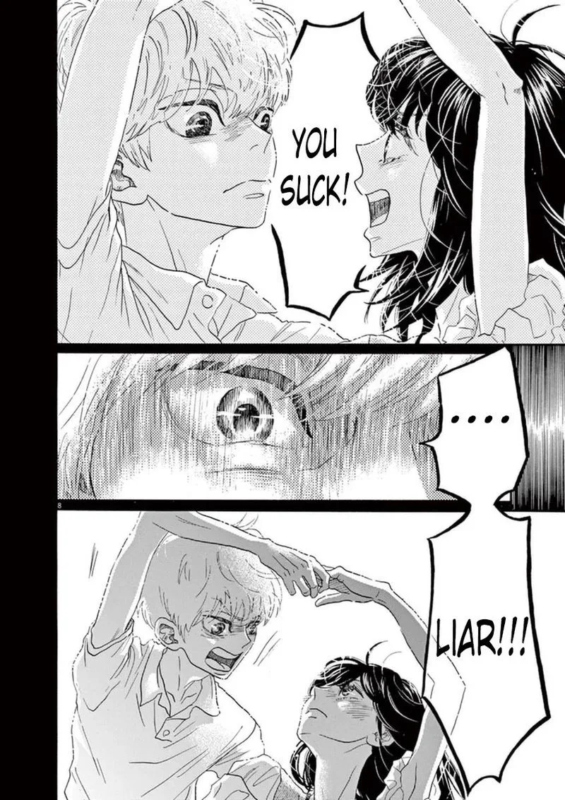 Dance Dance Danseur Chapter 47 page 8