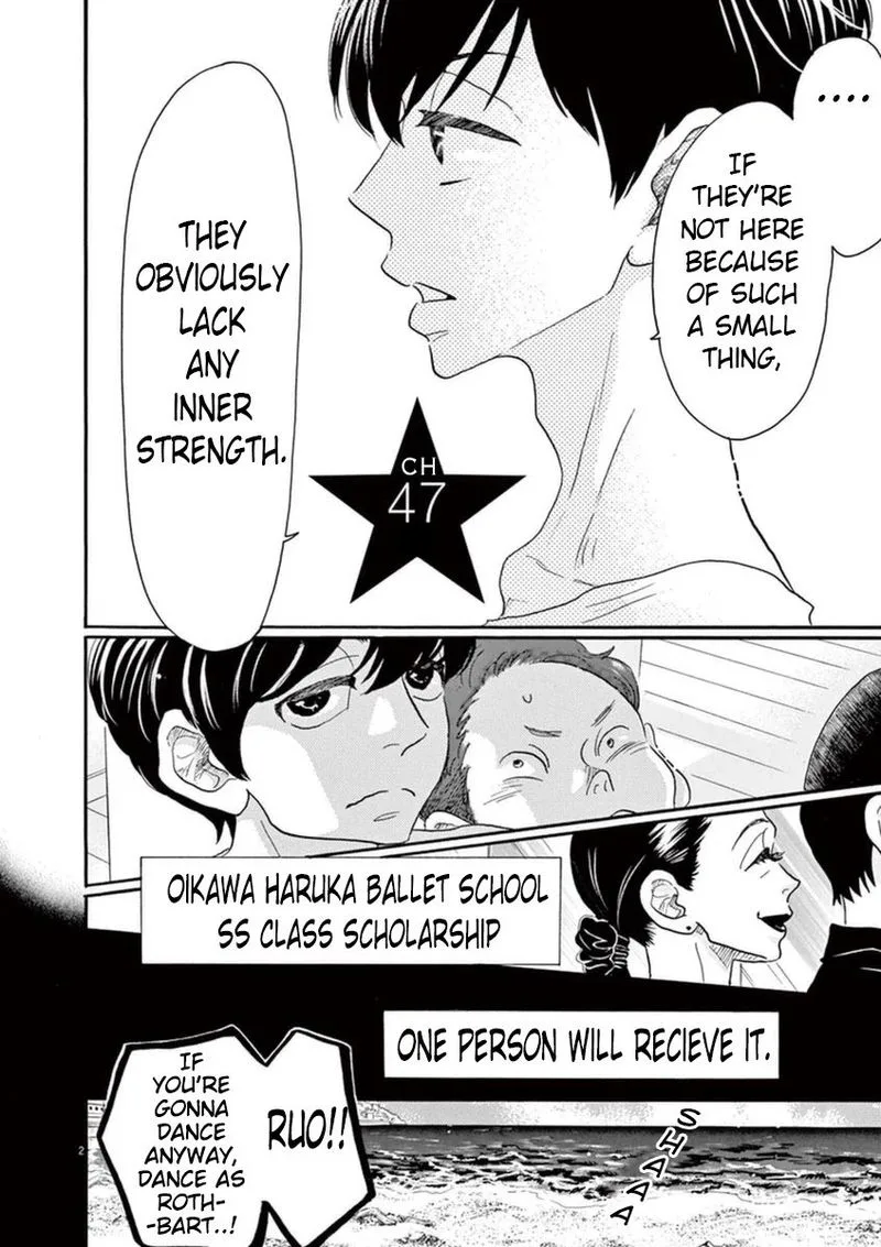 Dance Dance Danseur Chapter 47 page 2