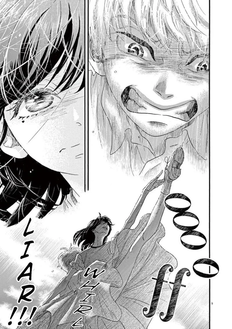 Dance Dance Danseur Chapter 47 page 9