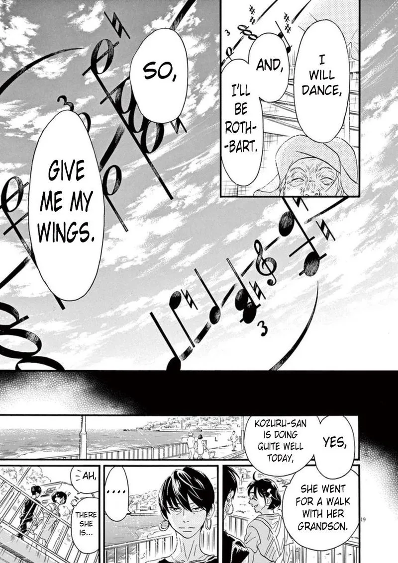 Dance Dance Danseur Chapter 47 page 19