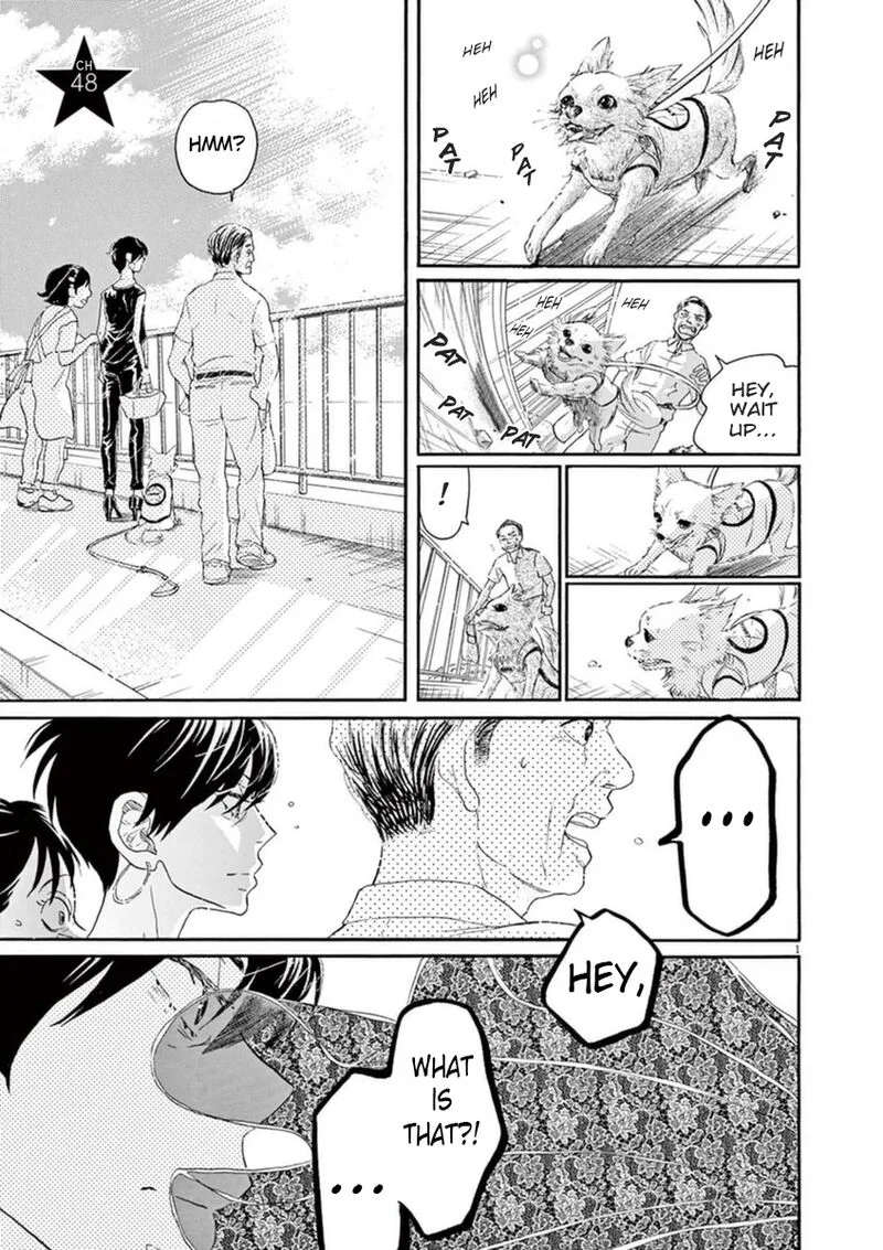 Dance Dance Danseur Chapter 48 page 1