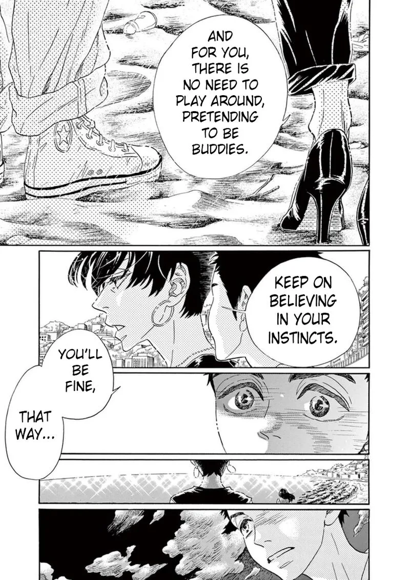 Dance Dance Danseur Chapter 48 page 18