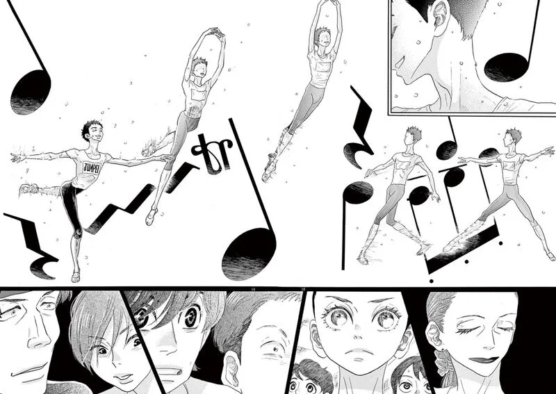 Dance Dance Danseur Chapter 49 page 18