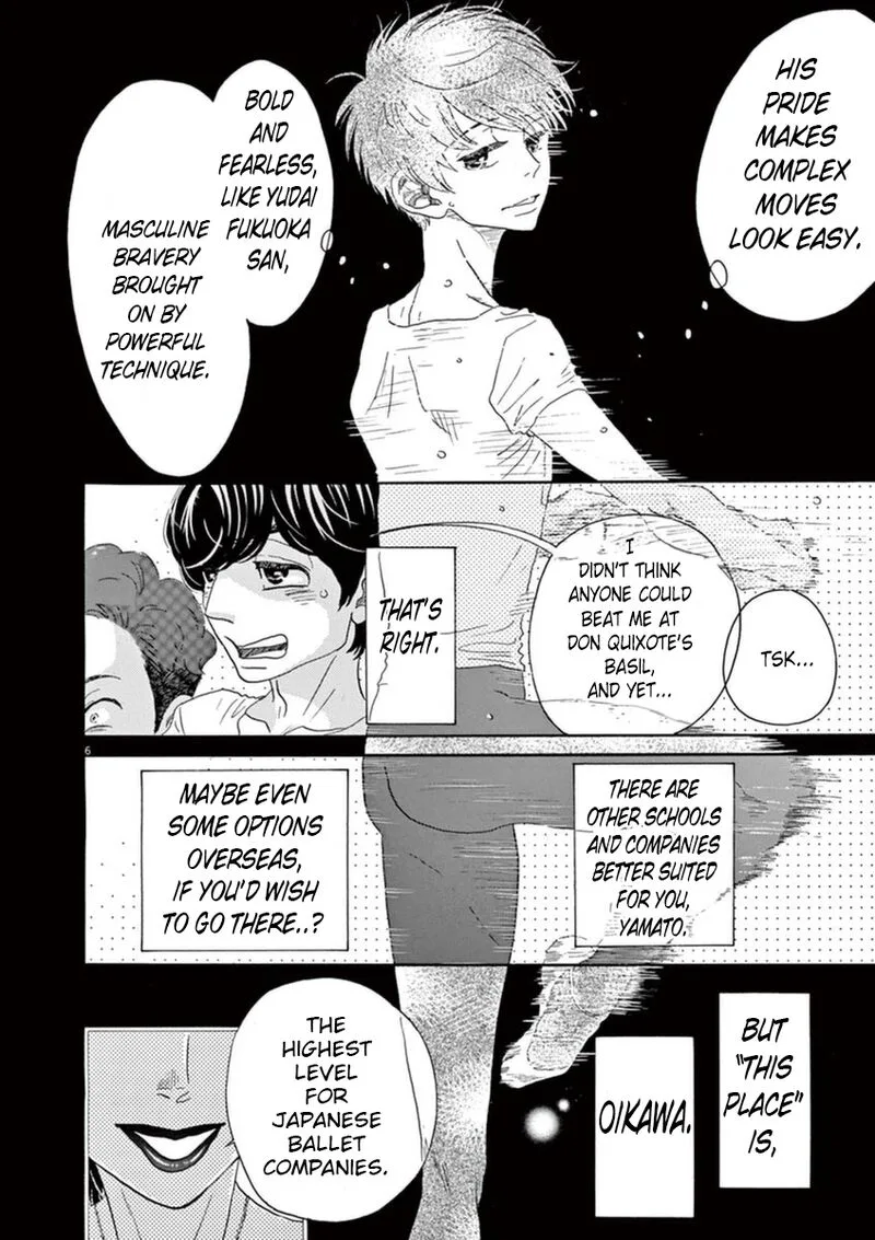 Dance Dance Danseur Chapter 49 page 6