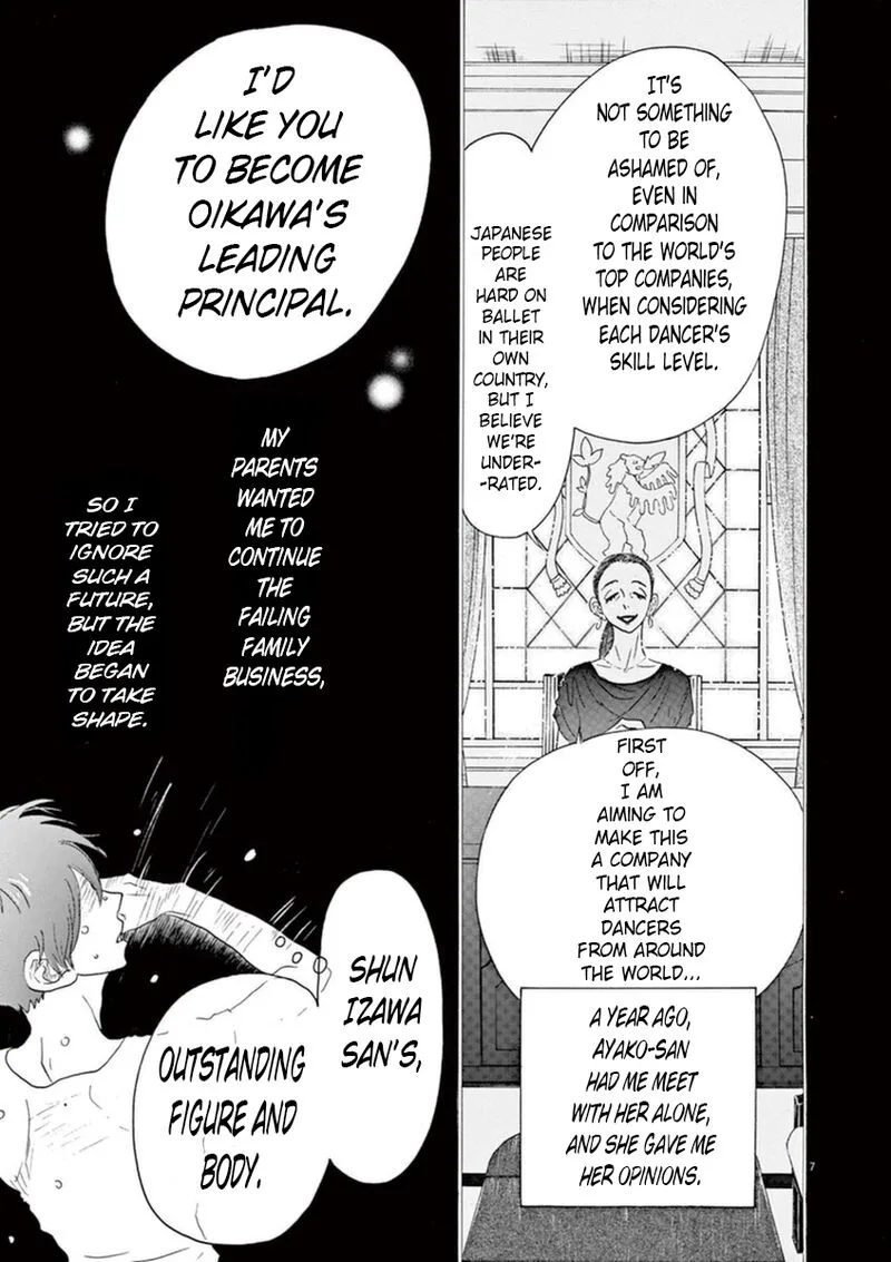 Dance Dance Danseur Chapter 49 page 7