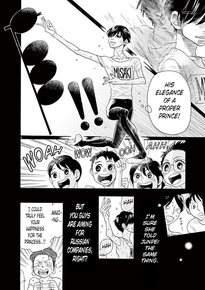 Dance Dance Danseur Chapter 49 page 8