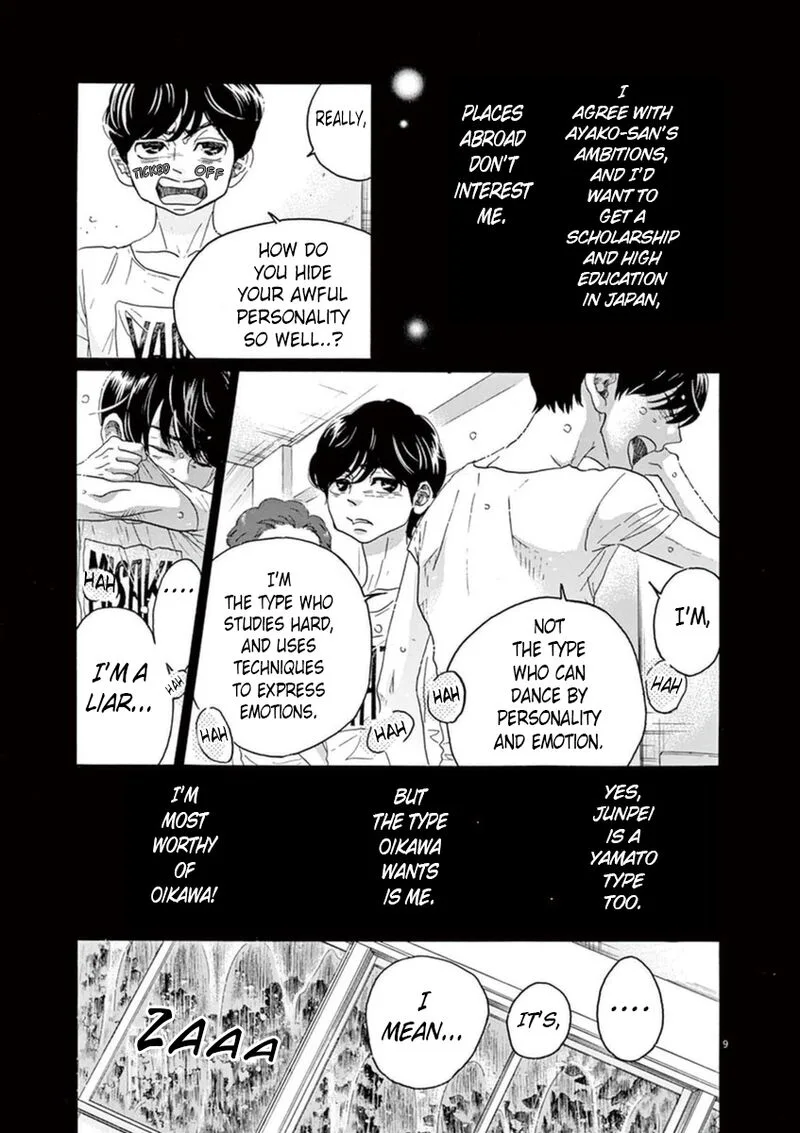 Dance Dance Danseur Chapter 49 page 9