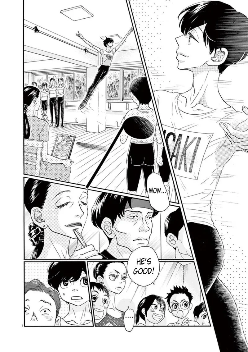 Dance Dance Danseur Chapter 49 page 4