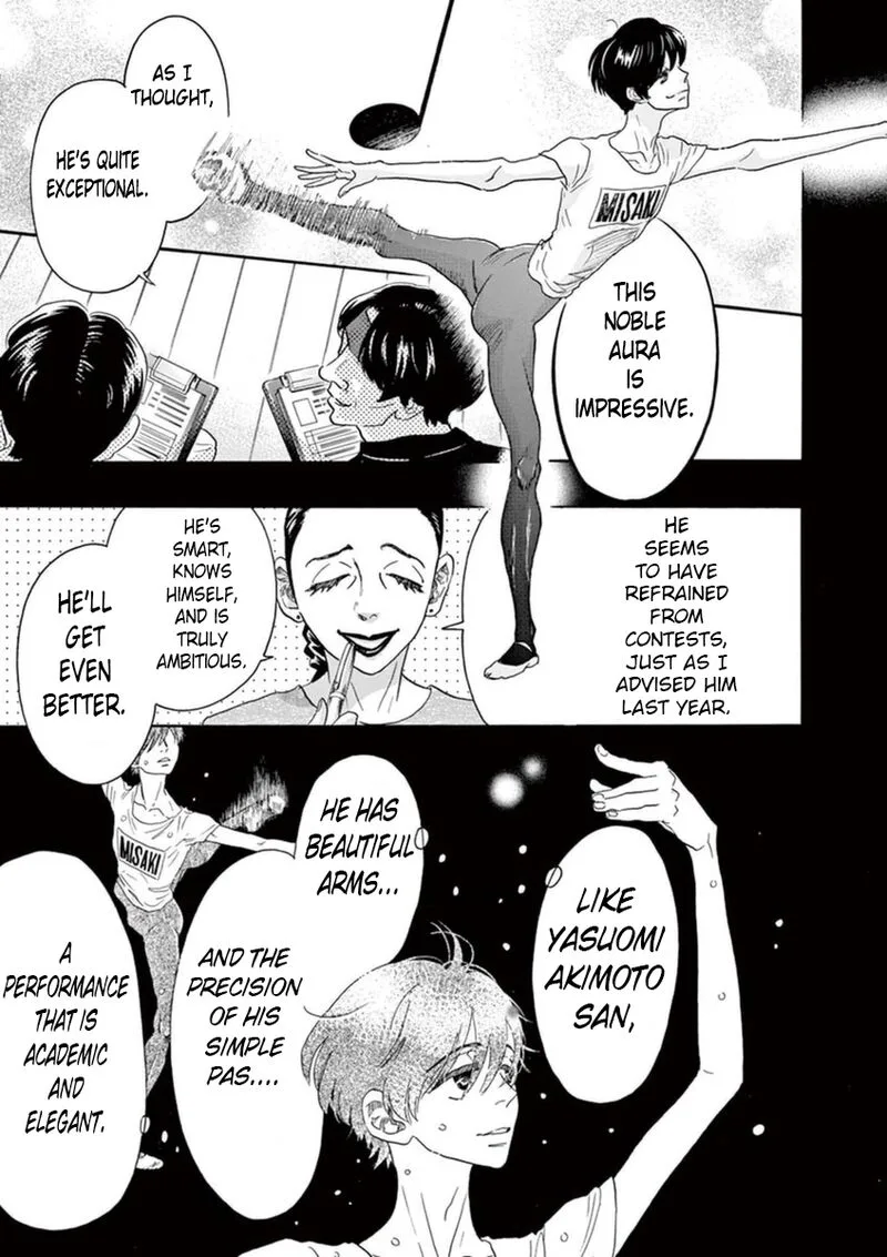 Dance Dance Danseur Chapter 49 page 5