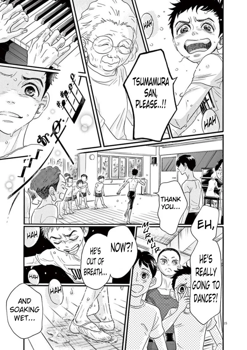 Dance Dance Danseur Chapter 49 page 15
