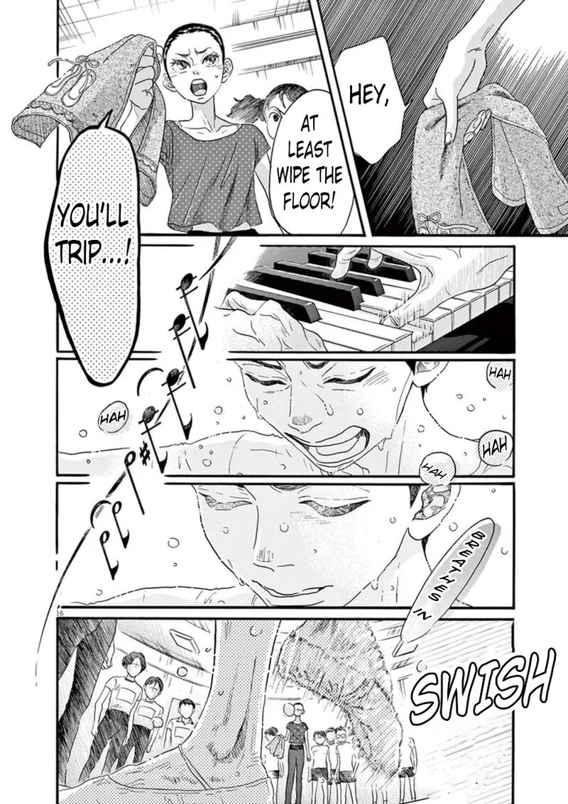 Dance Dance Danseur Chapter 49 page 16