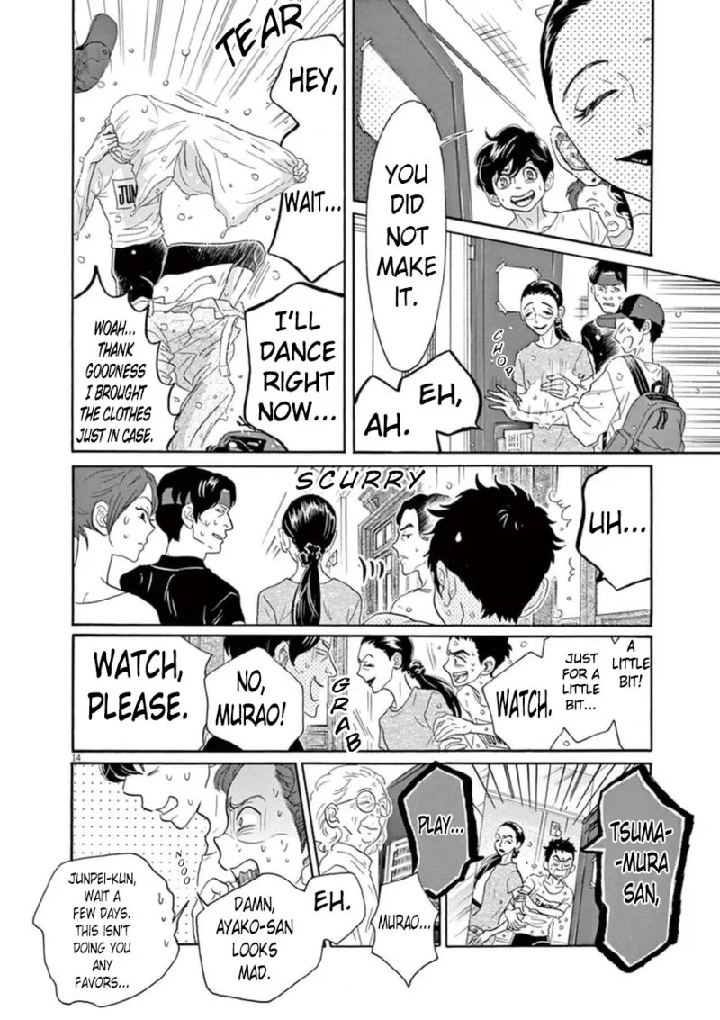 Dance Dance Danseur Chapter 49 page 14