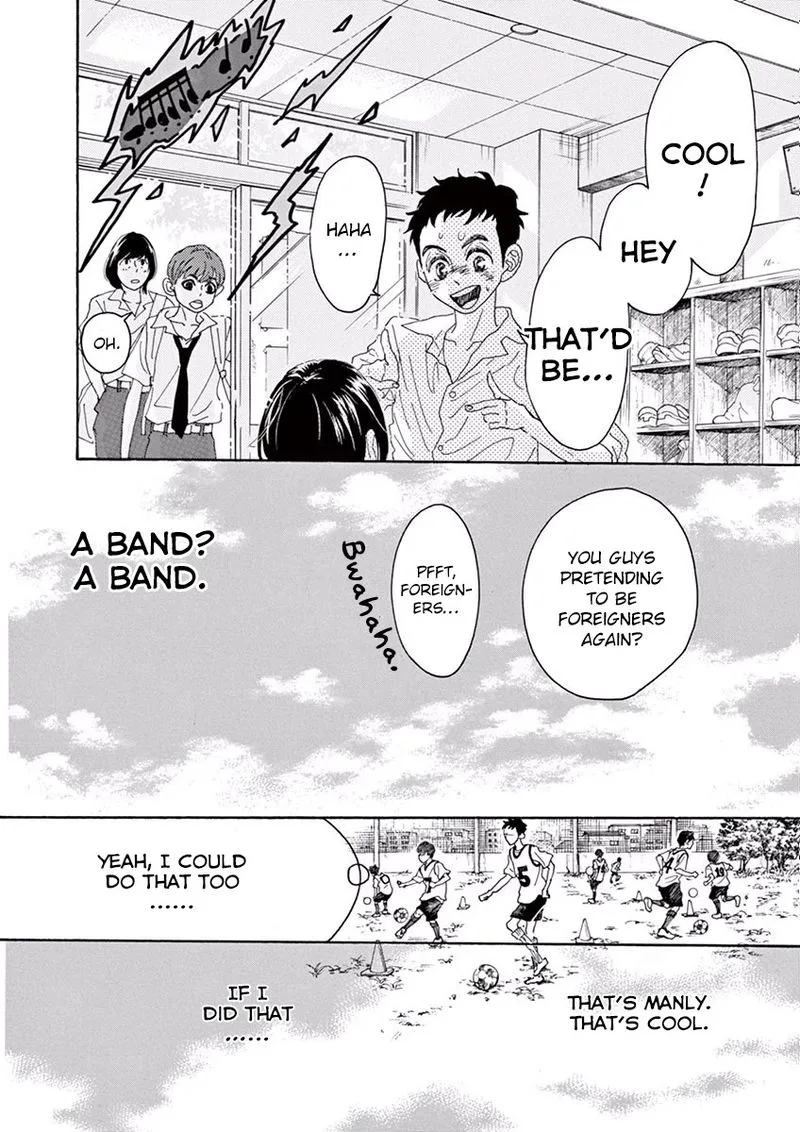 Dance Dance Danseur Chapter 5 page 10