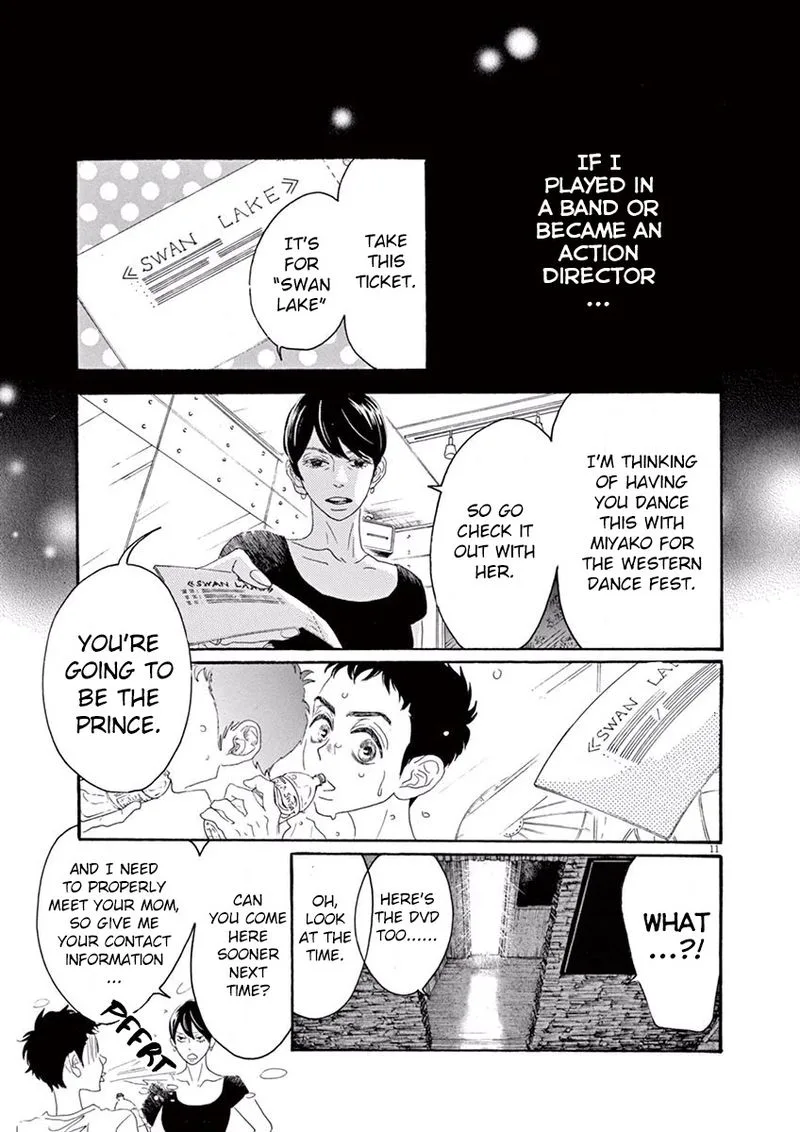 Dance Dance Danseur Chapter 5 page 11