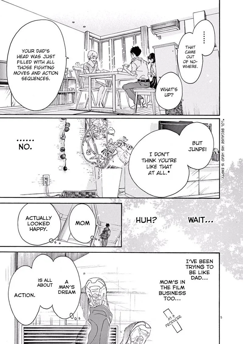 Dance Dance Danseur Chapter 5 page 5