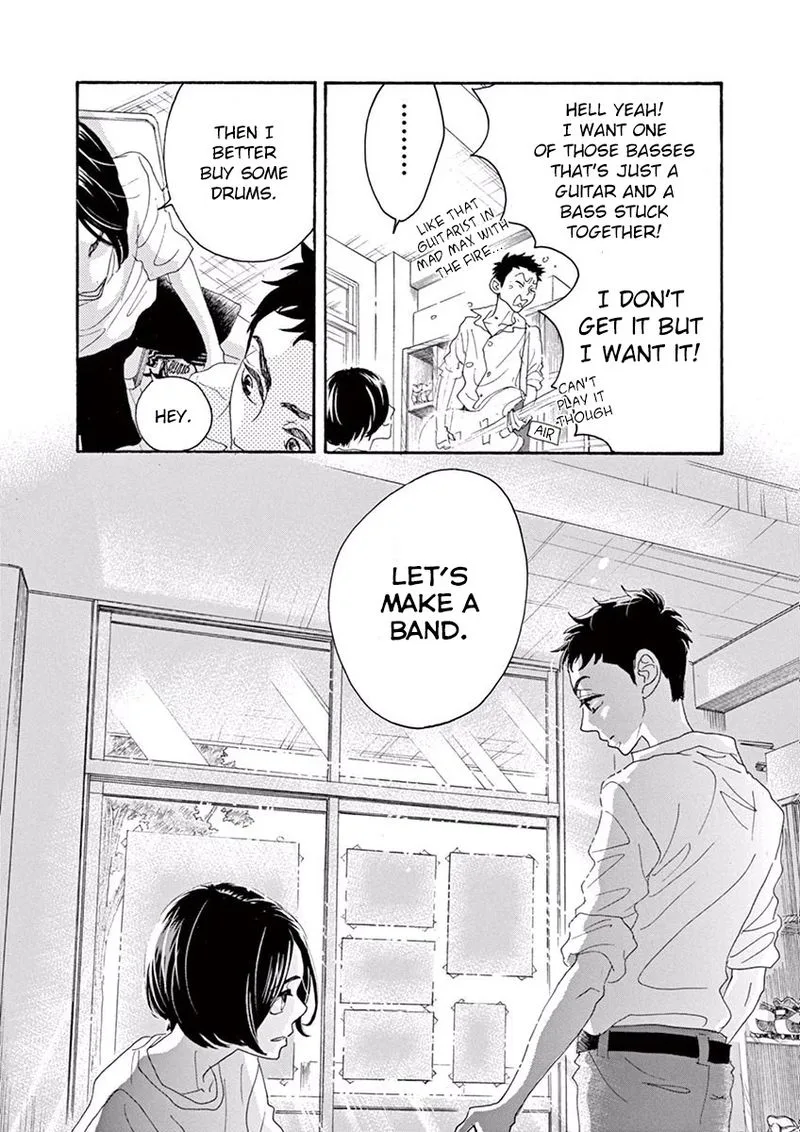 Dance Dance Danseur Chapter 5 page 8