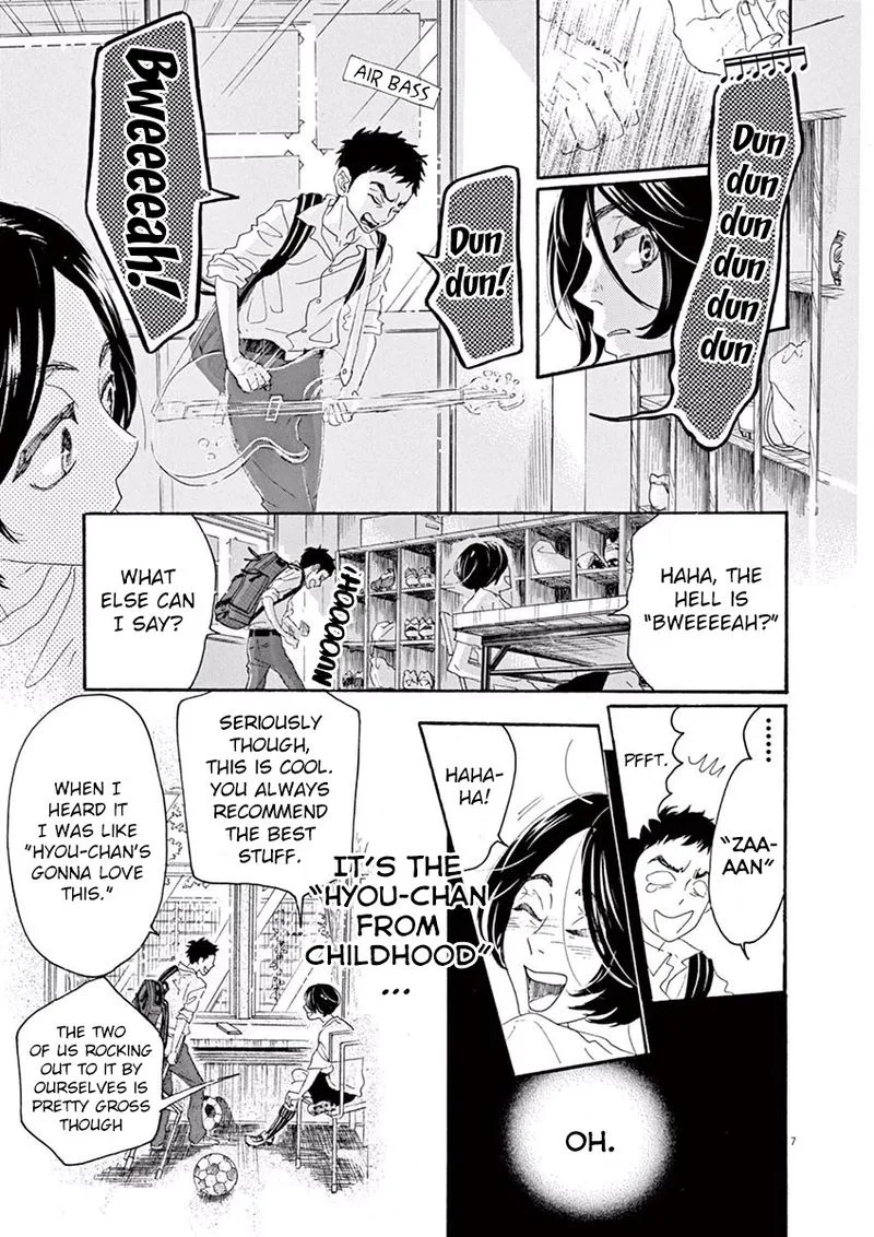 Dance Dance Danseur Chapter 5 page 7
