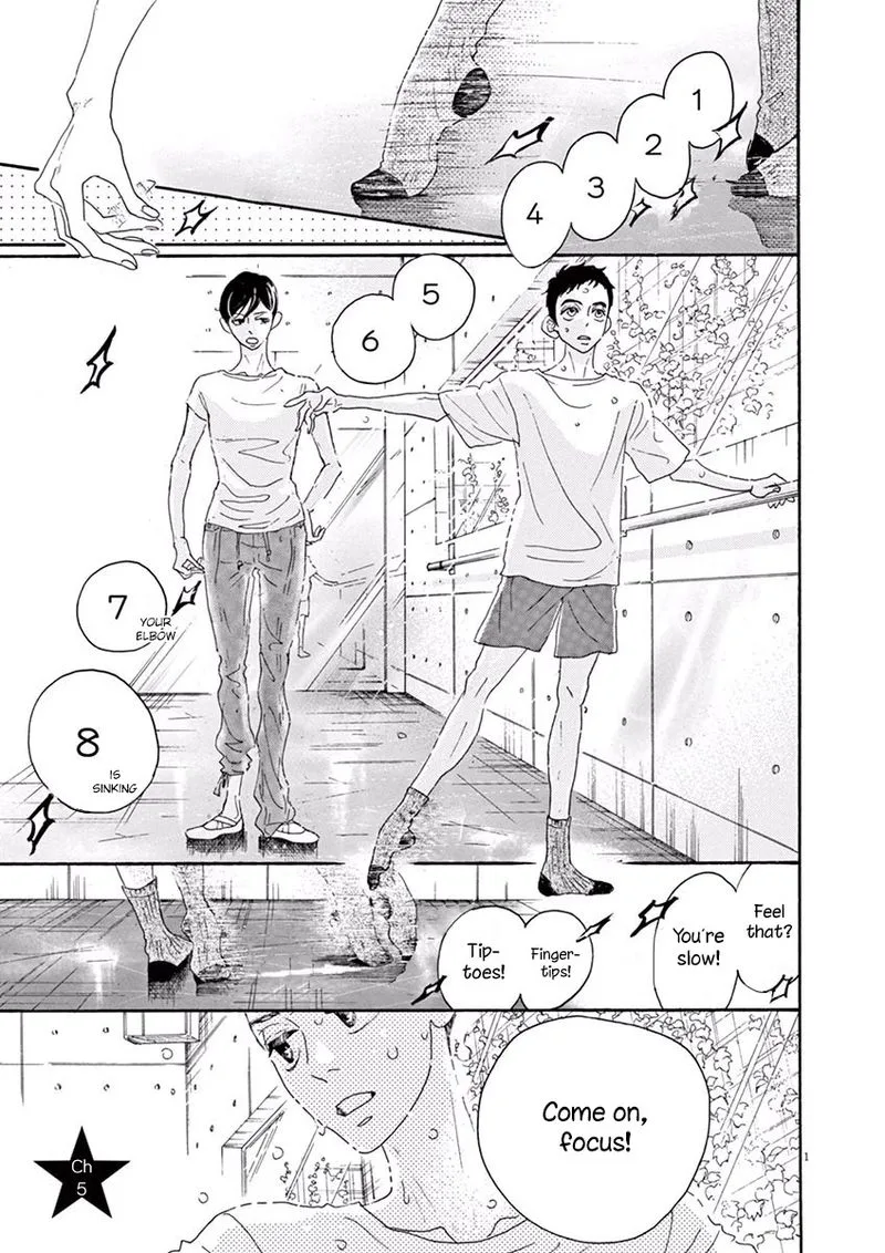 Dance Dance Danseur Chapter 5 page 1