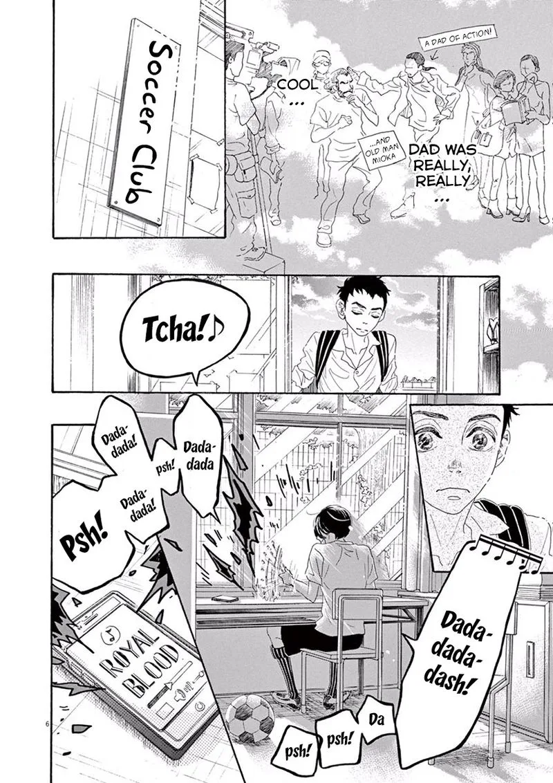 Dance Dance Danseur Chapter 5 page 6