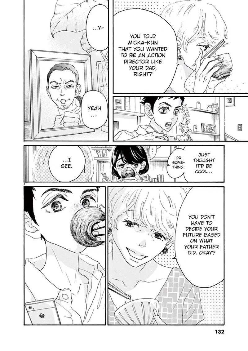 Dance Dance Danseur Chapter 5 page 4