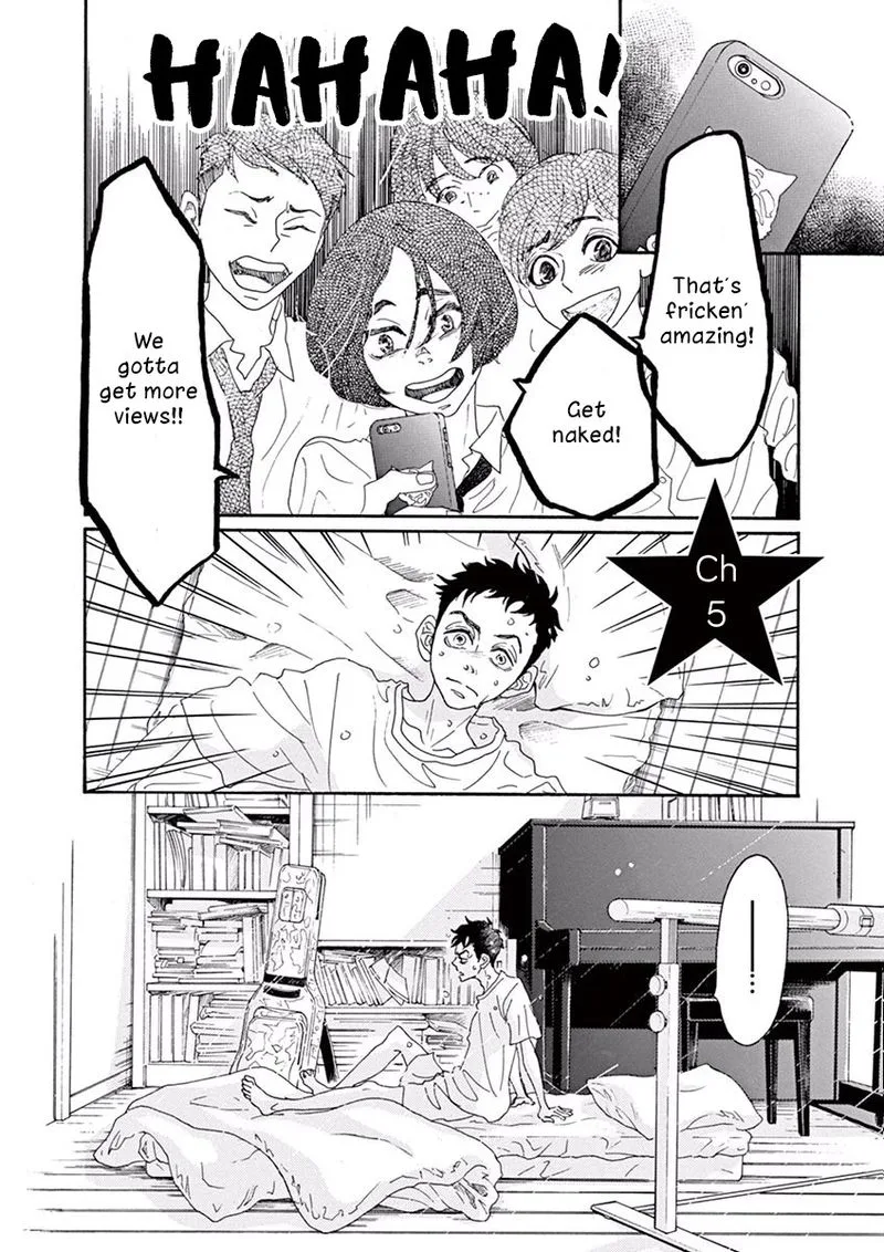Dance Dance Danseur Chapter 5 page 2