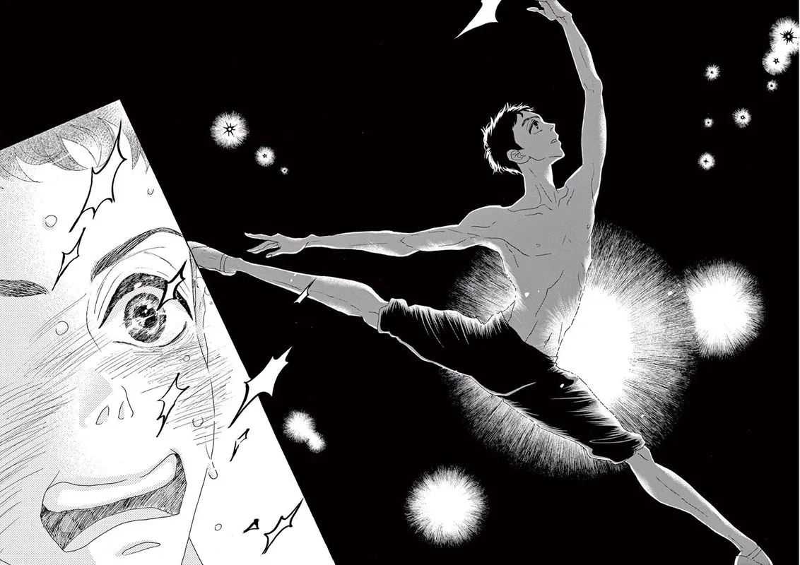 Dance Dance Danseur Chapter 5 page 16