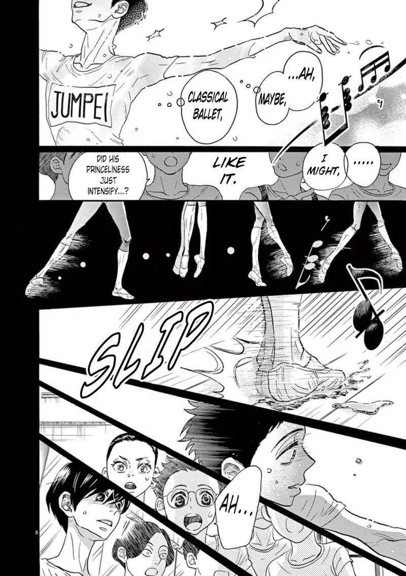 Dance Dance Danseur Chapter 50 page 8
