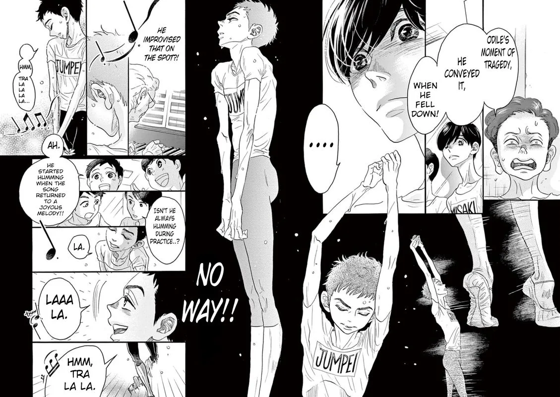 Dance Dance Danseur Chapter 50 page 14