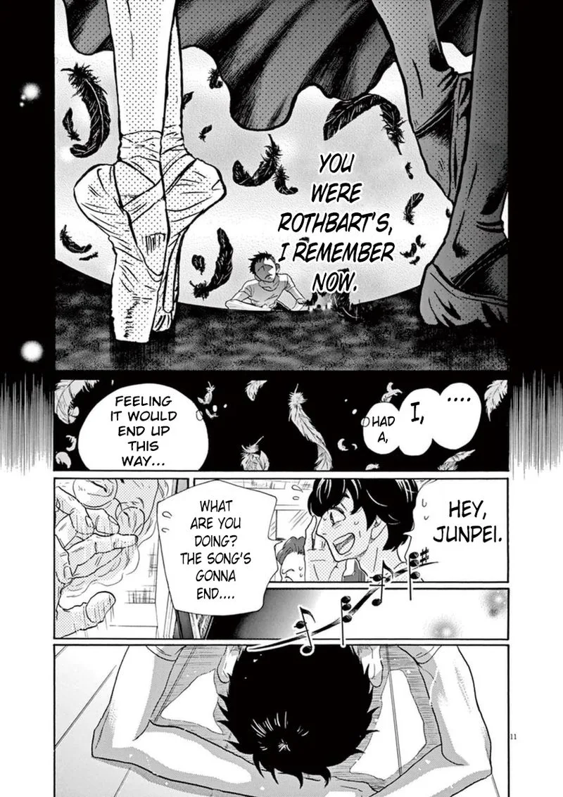 Dance Dance Danseur Chapter 50 page 11