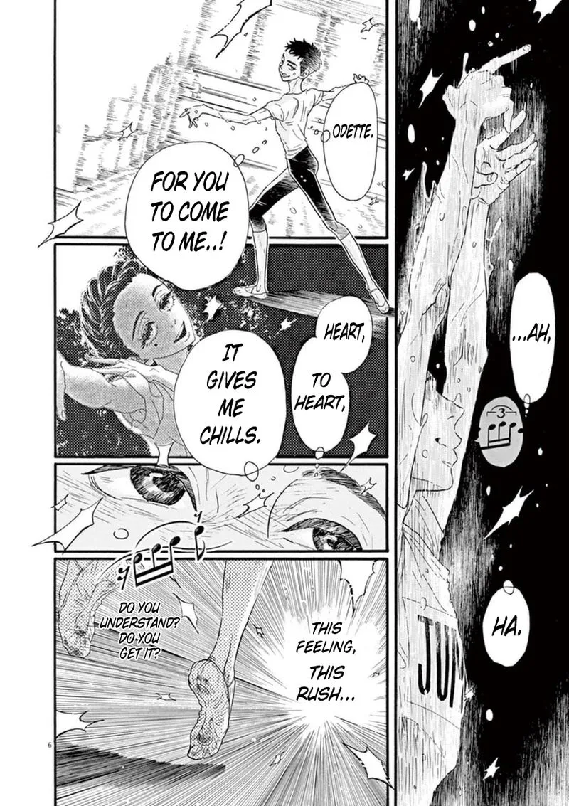 Dance Dance Danseur Chapter 50 page 6