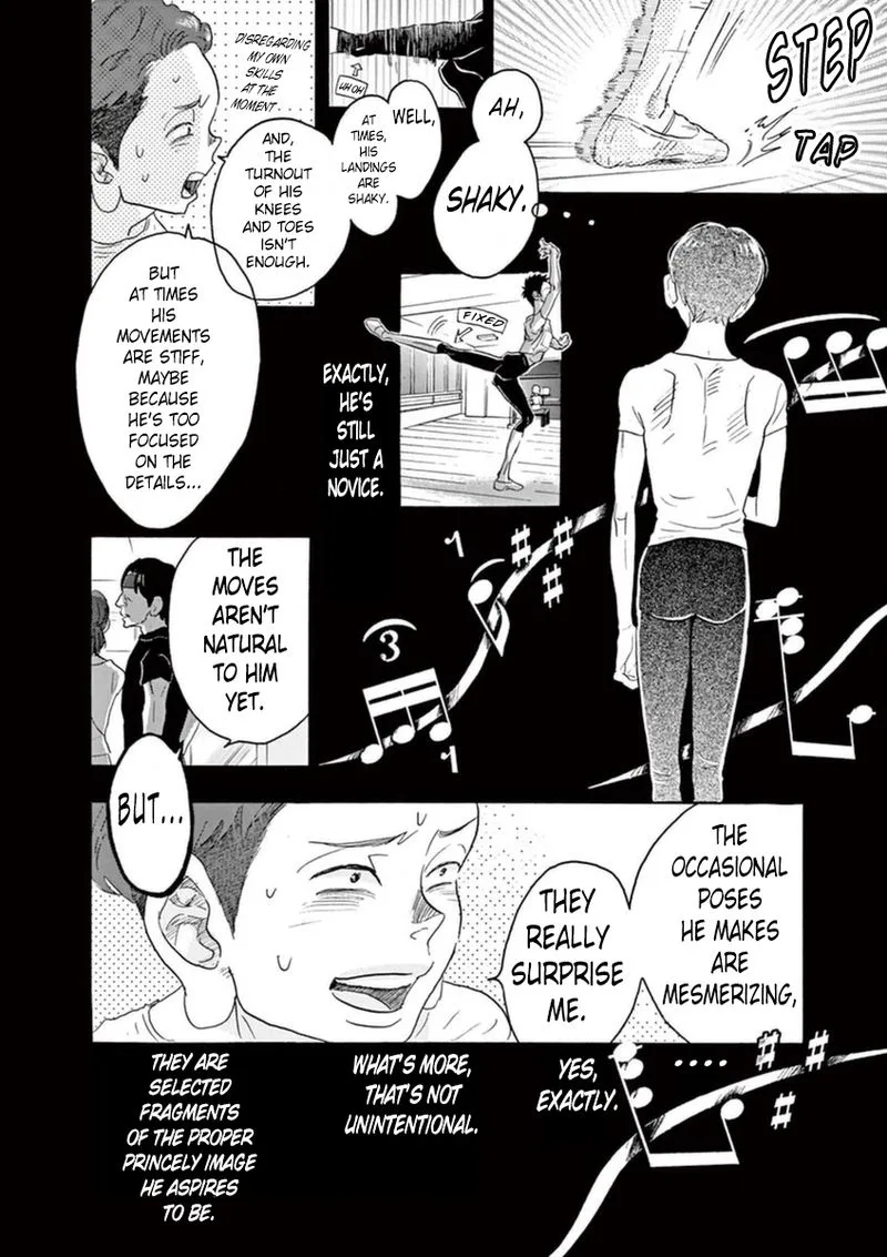 Dance Dance Danseur Chapter 50 page 4