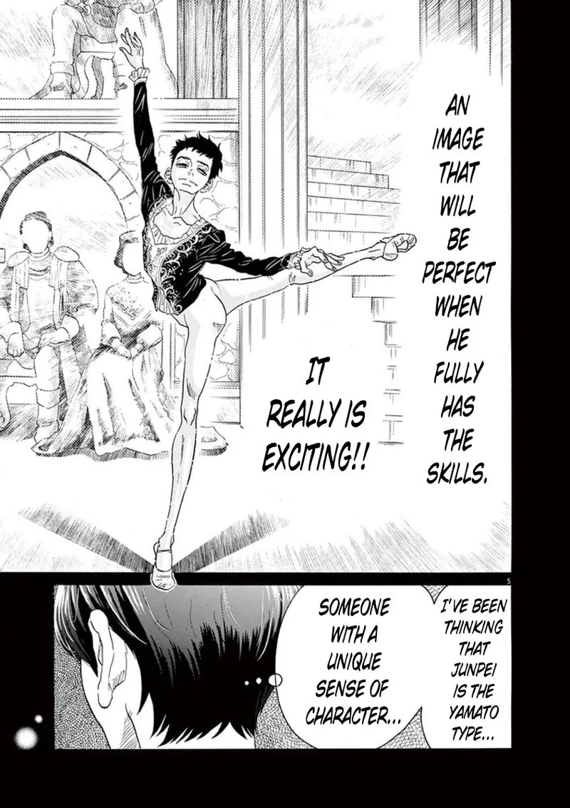 Dance Dance Danseur Chapter 50 page 5