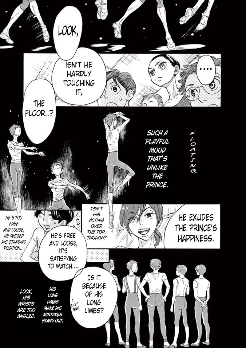 Dance Dance Danseur Chapter 50 page 3