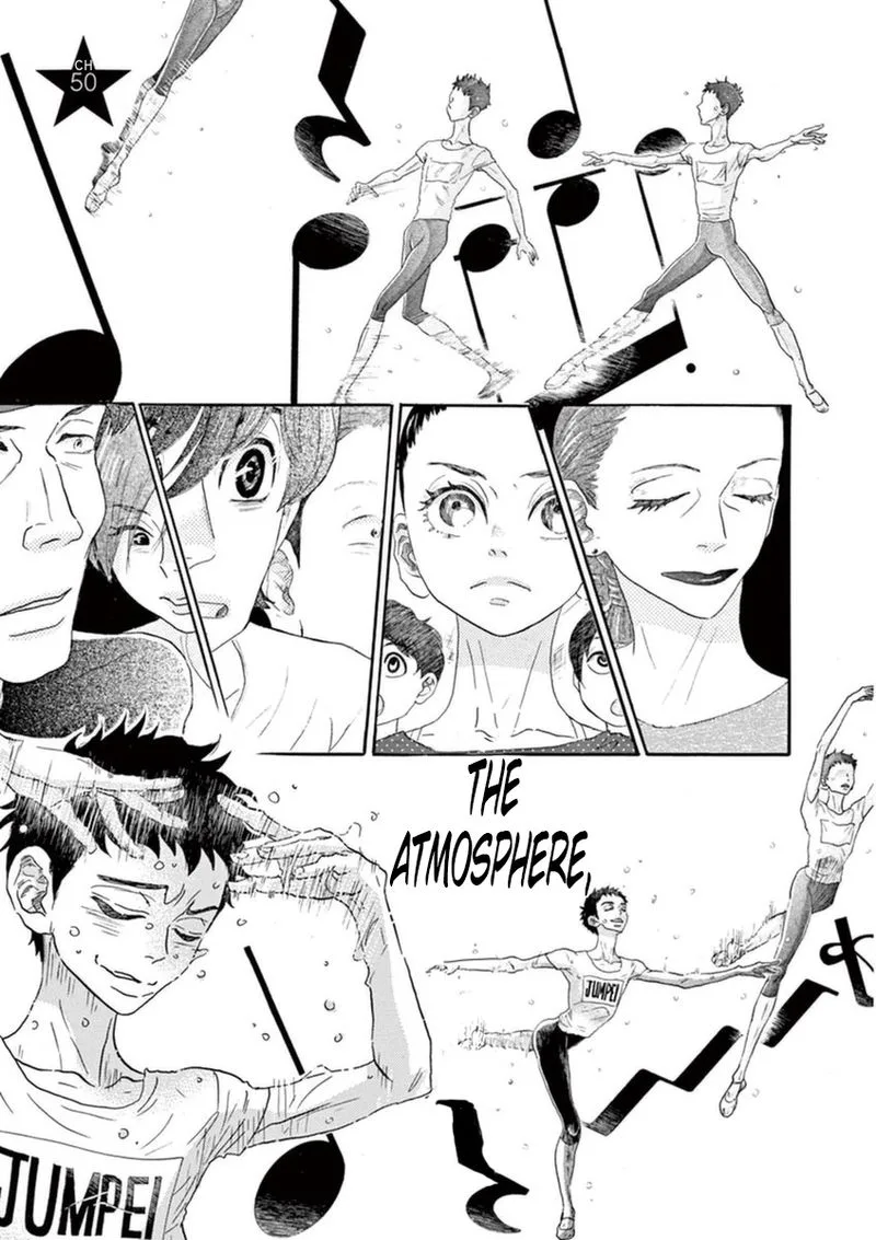 Dance Dance Danseur Chapter 50 page 1