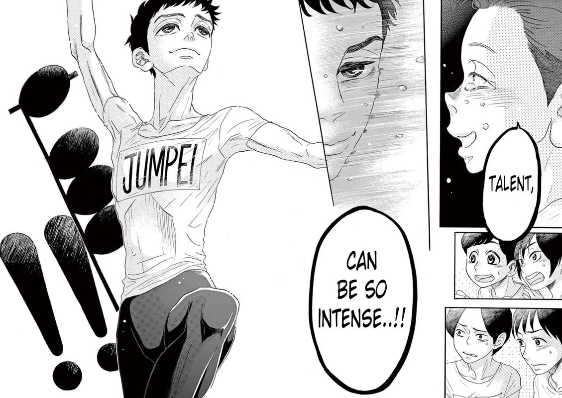 Dance Dance Danseur Chapter 50 page 17
