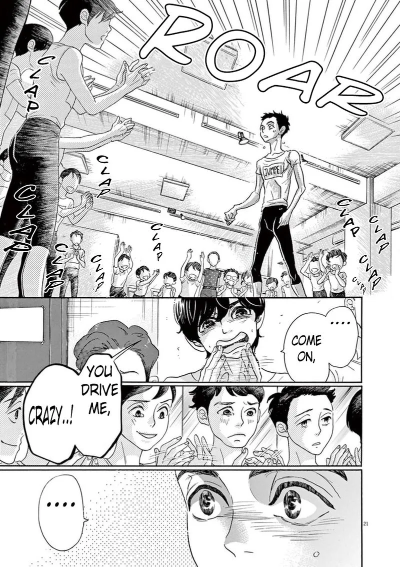 Dance Dance Danseur Chapter 50 page 19