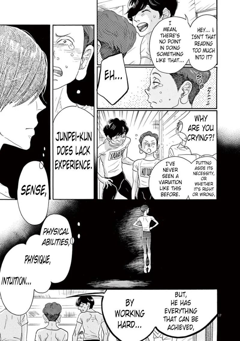 Dance Dance Danseur Chapter 50 page 16