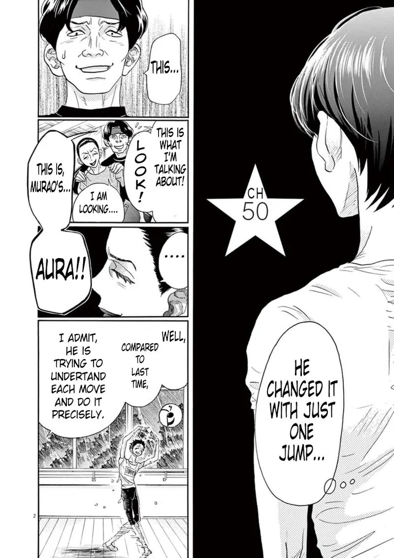 Dance Dance Danseur Chapter 50 page 2