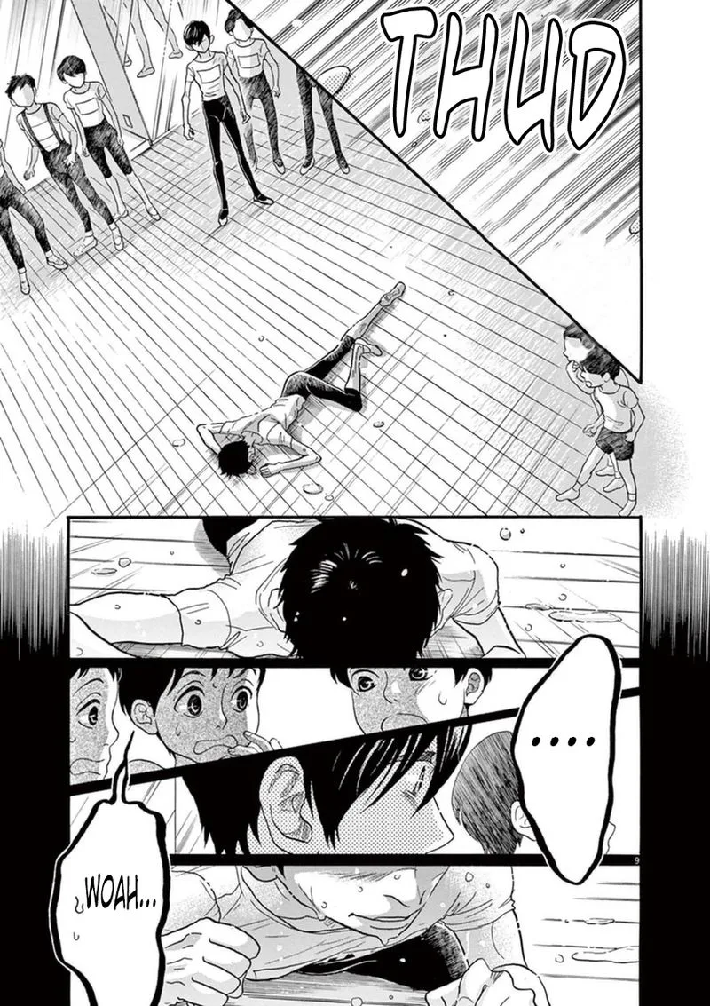 Dance Dance Danseur Chapter 50 page 9