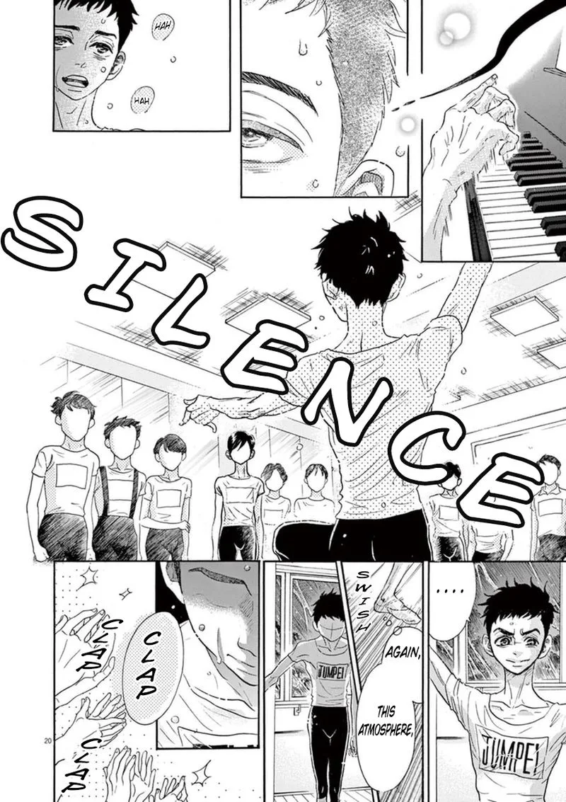 Dance Dance Danseur Chapter 50 page 18