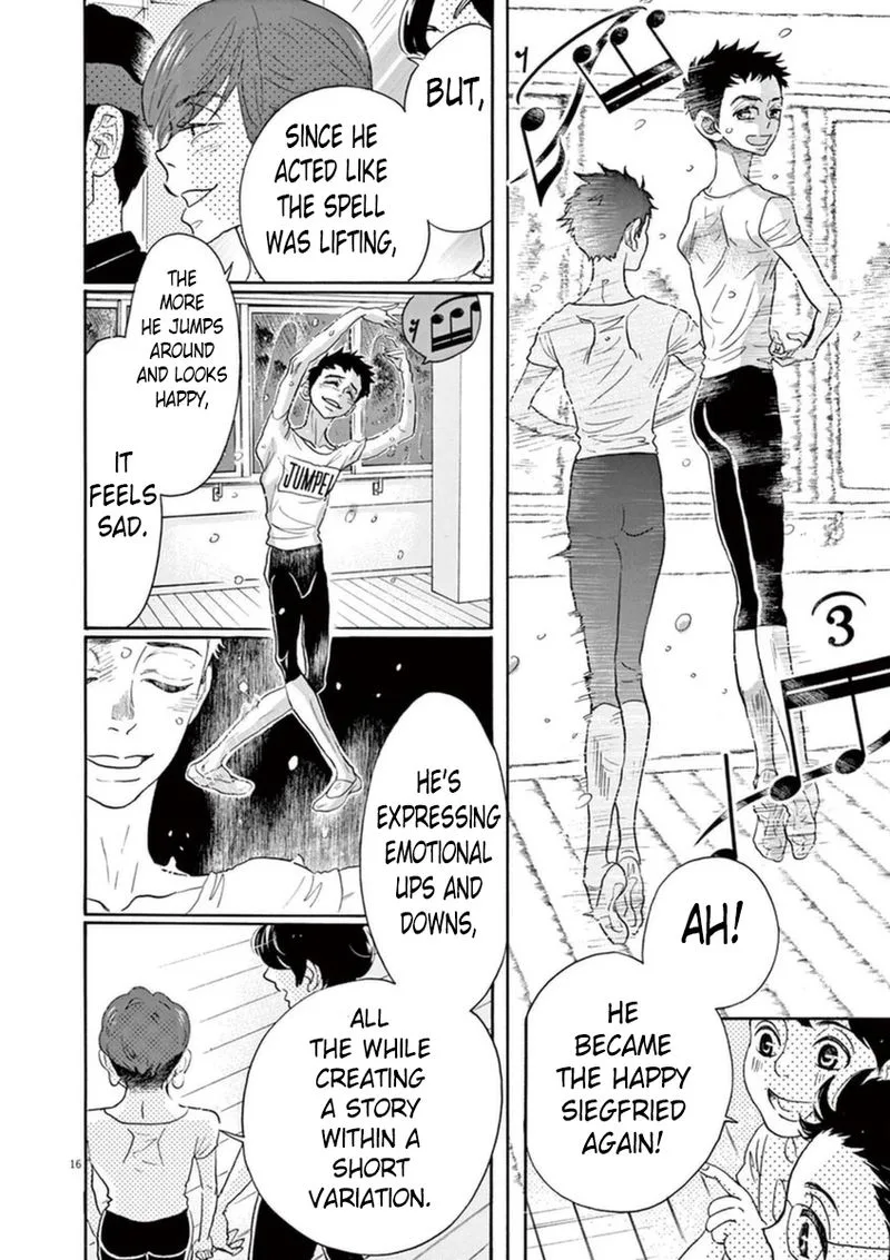 Dance Dance Danseur Chapter 50 page 15