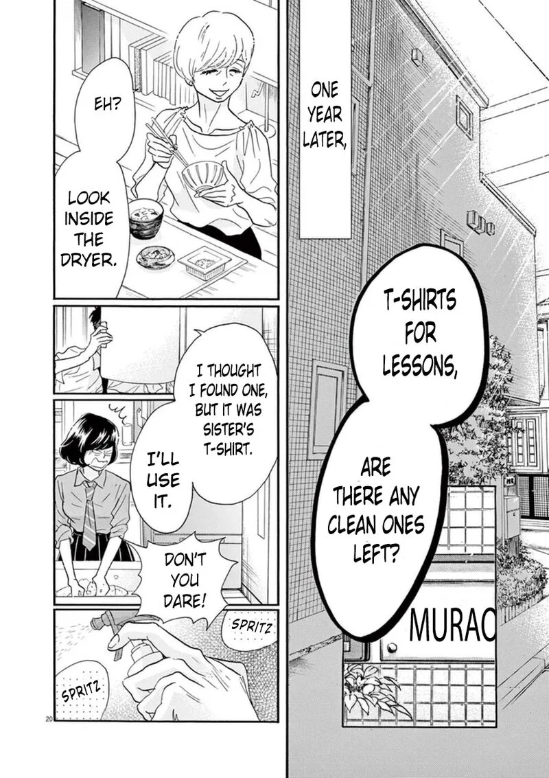 Dance Dance Danseur Chapter 51 page 19