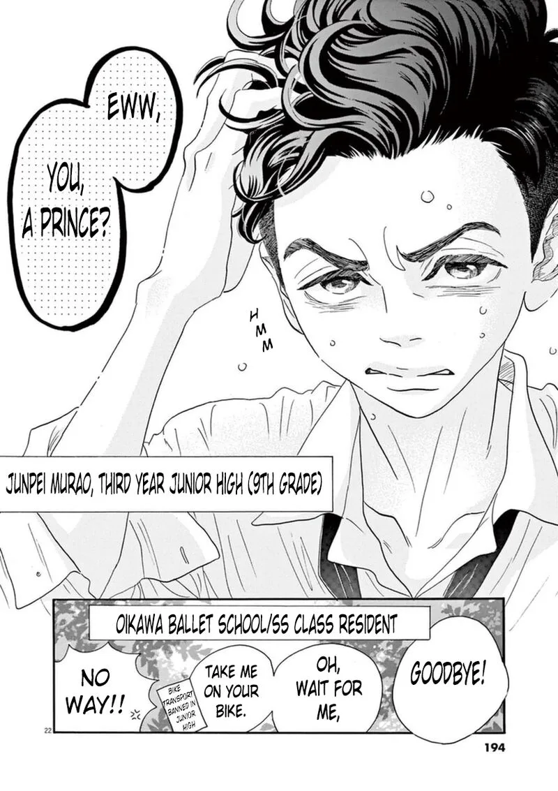 Dance Dance Danseur Chapter 51 page 21